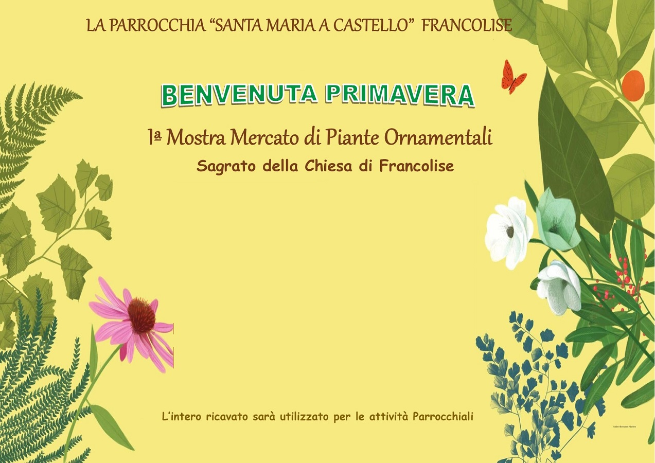 Benvenuta primavera 2025 Francolise.jpg